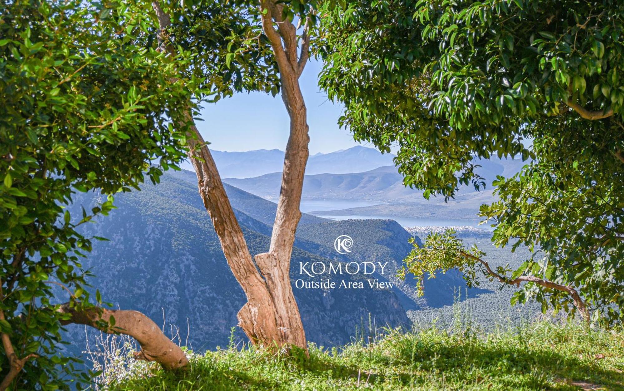 Komody Delphi Exteriér fotografie